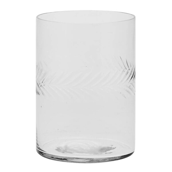 Carla vase 13 cm klar