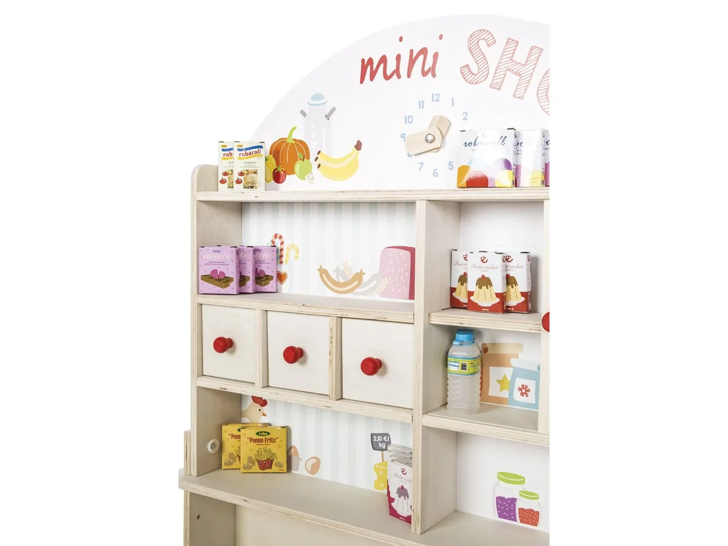 roba picerie pour enfants