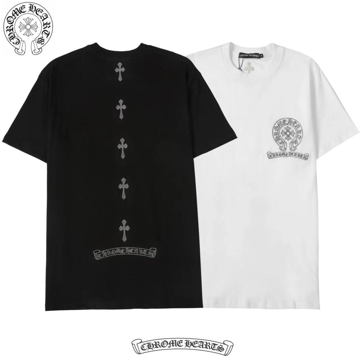 【CHROME HEARTS】（クロムハーツ）男女兼用、ご好評に付き再入荷！Tシャツ
