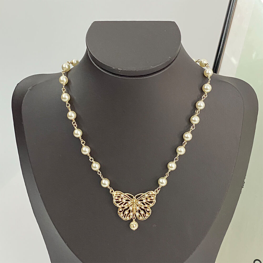 DIOR PEARL NECKLACE