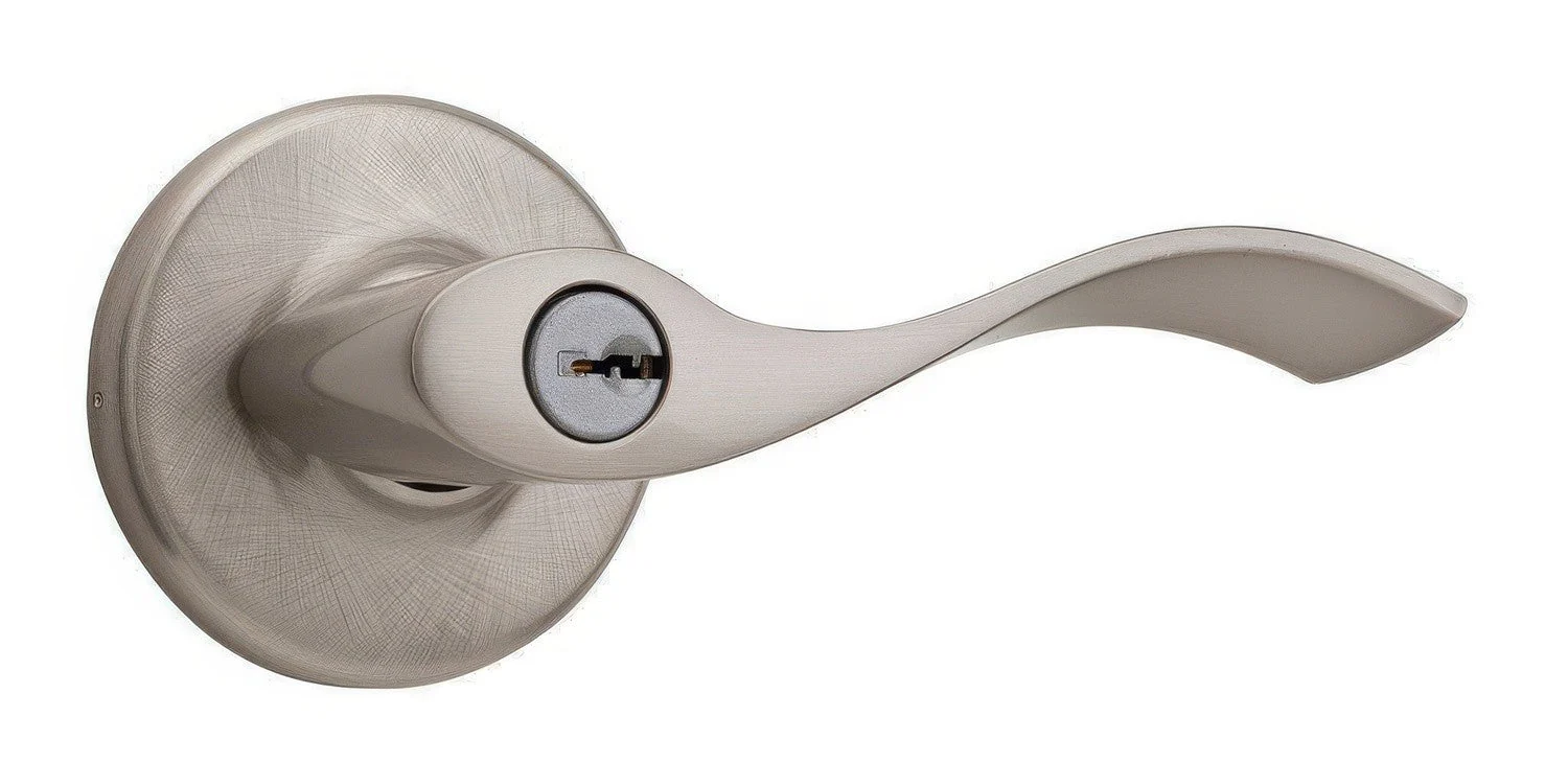 Kwikset 405BL Balboa Keyed Entry Lever - TA Screen Specialist, Inc.