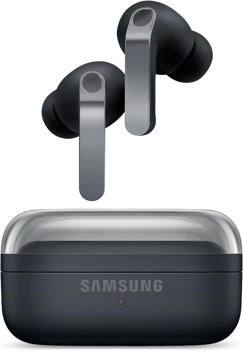 Samsung Galaxy Buds 4 Pro (2026) AI True Wireless Bluetooth Earbuds  Hi-Res Audio  2-Way Speaker  ANC 2.0  Optimized Comfort  IP57  Live Translation  Black [US Version  2 Yr Warranty]