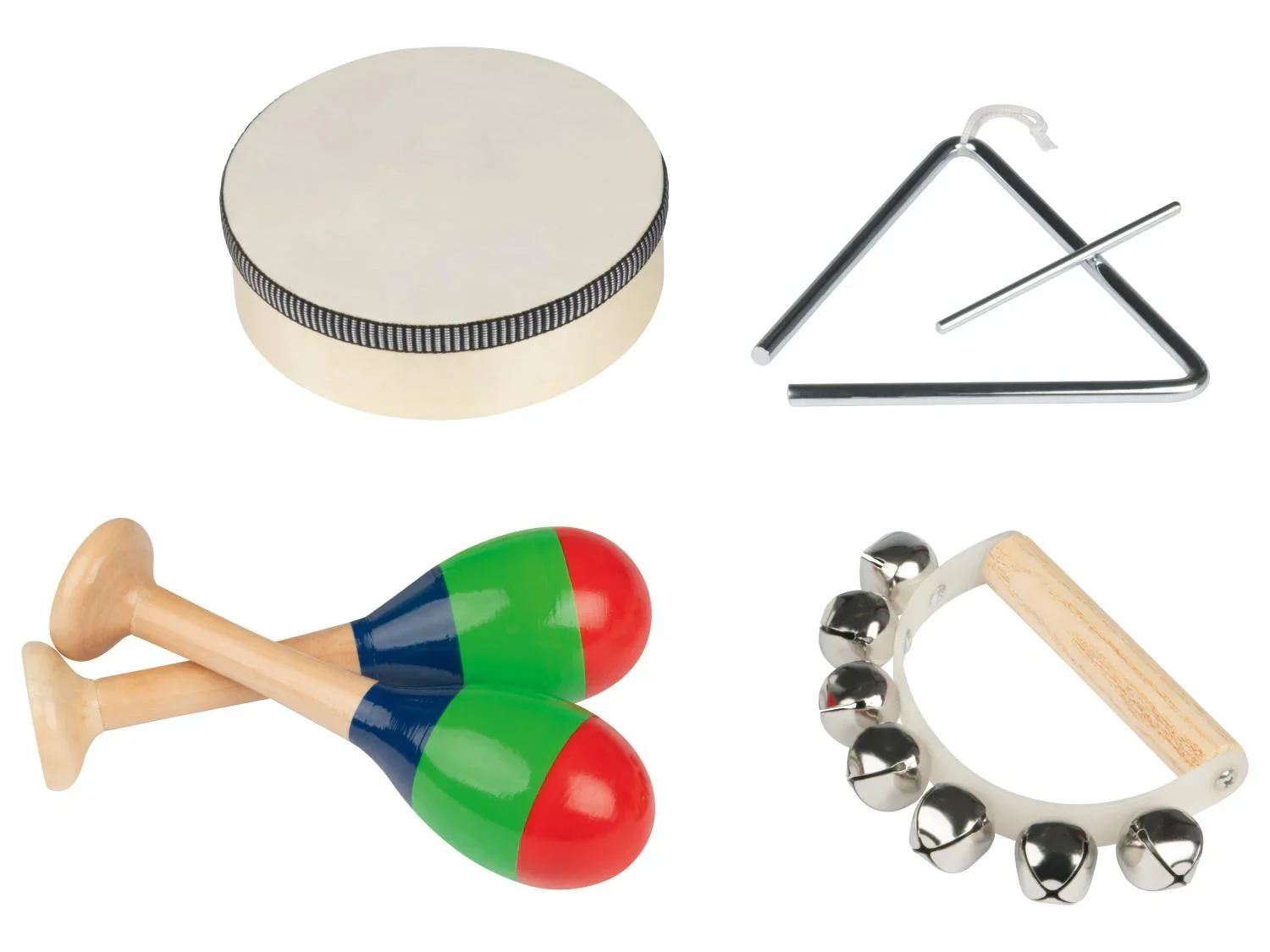 Set dinstruments de musique