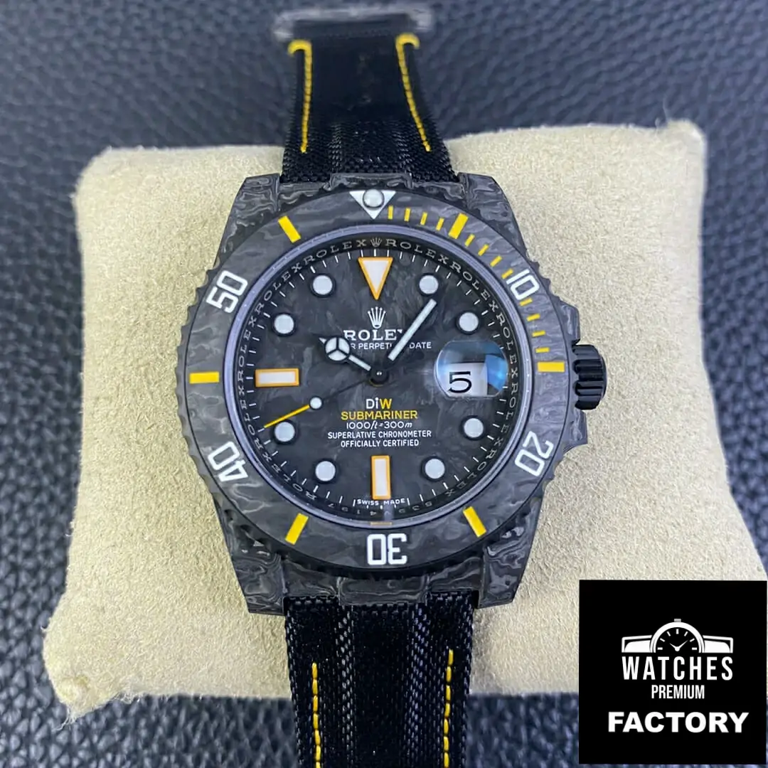 Rolex Submariner VS Factory Carbon Fiber Bezel