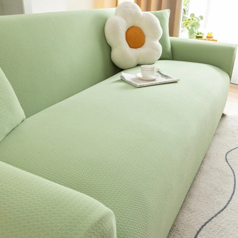 High-Elastic Water-resistant and Anti-Scratch Full Wrap Sofa Protection Sectional Couch Cover
