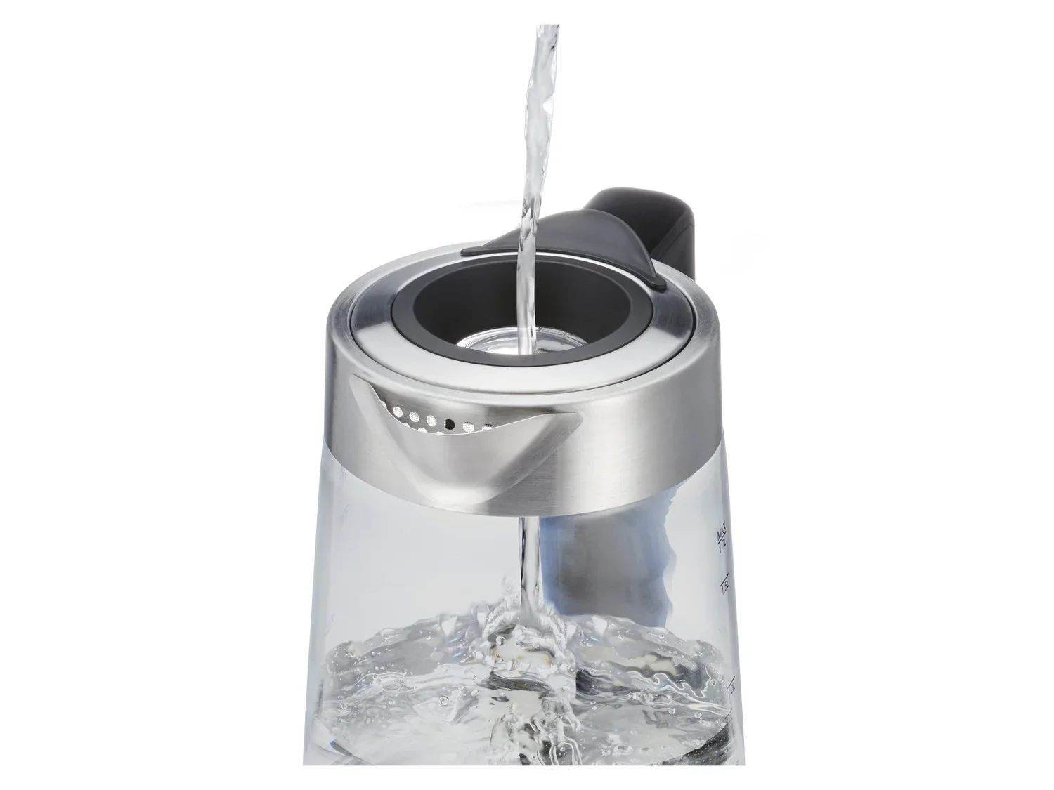 SILVERCREST KITCHEN TOOLS Bouilloire en verre, 1,7 L