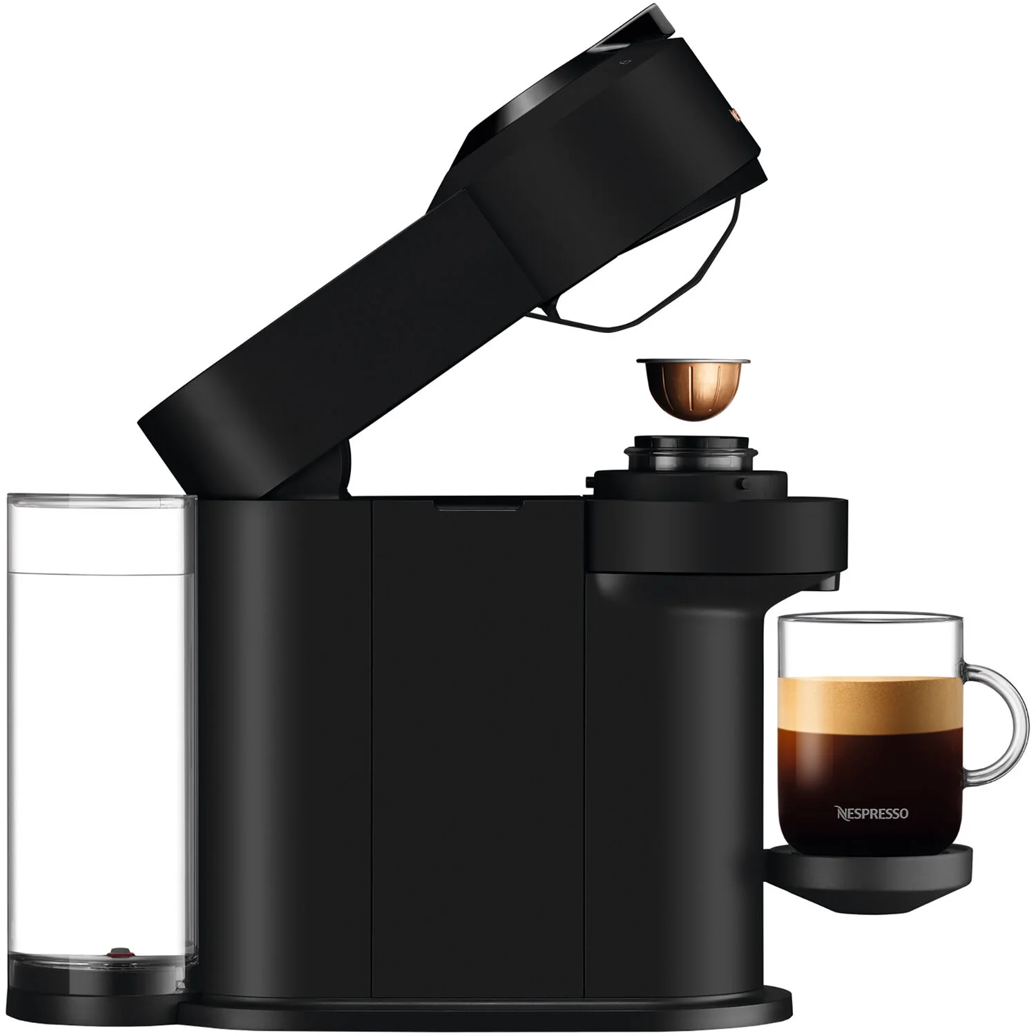 Nespresso by De'Longhi Vertuo Next Premium Coffee and Espresso Maker in Black Matt