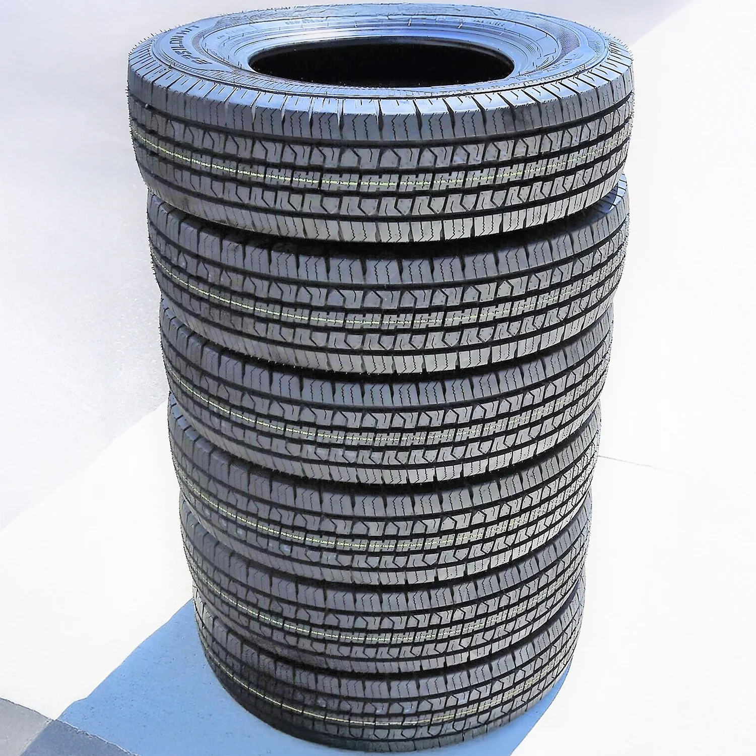 Set of 4 (FOUR) Accelera Epsilon H/T LT 235/85R16 Load E 10 Ply Light Truck Tires