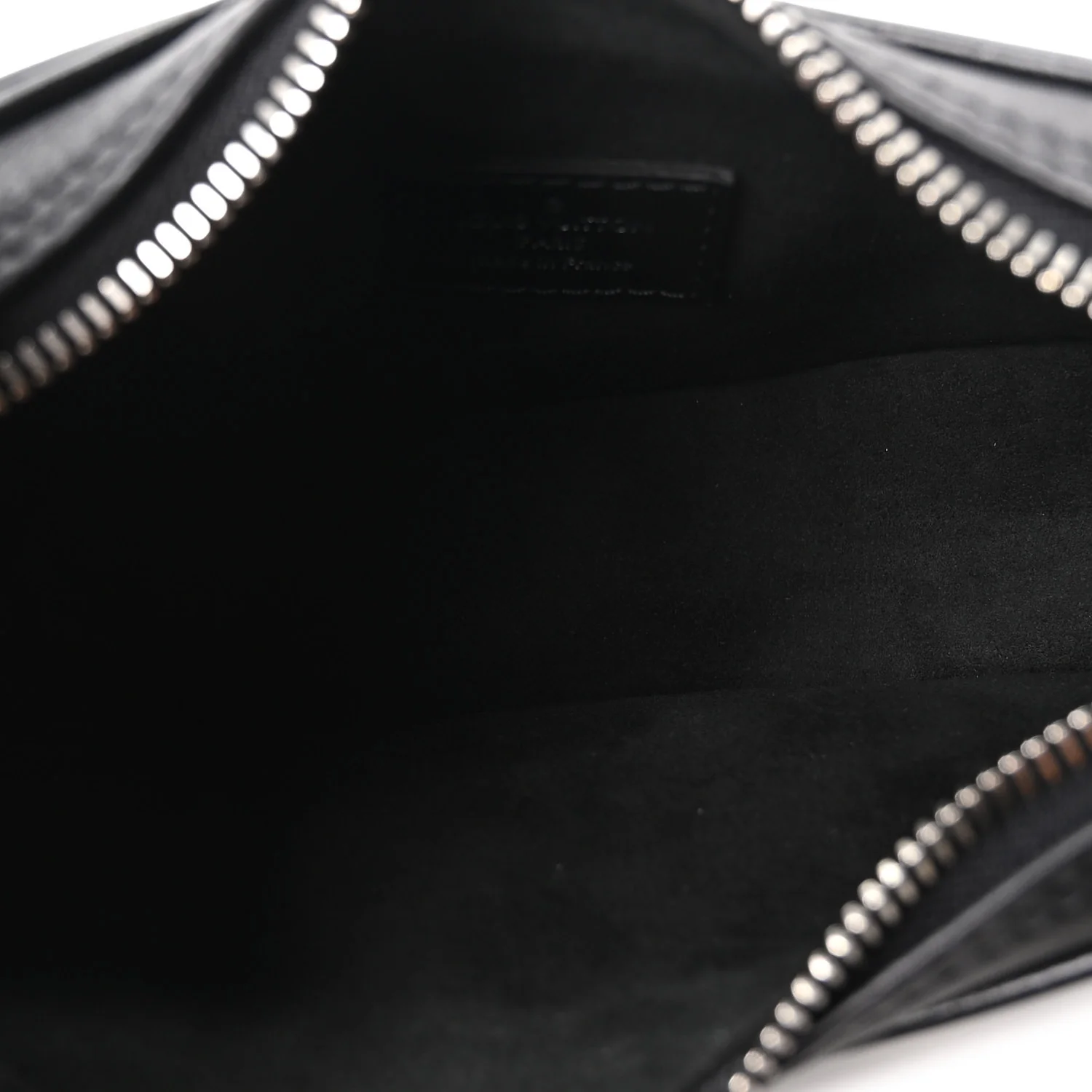 Calfskin Monogram Loop H27 Black