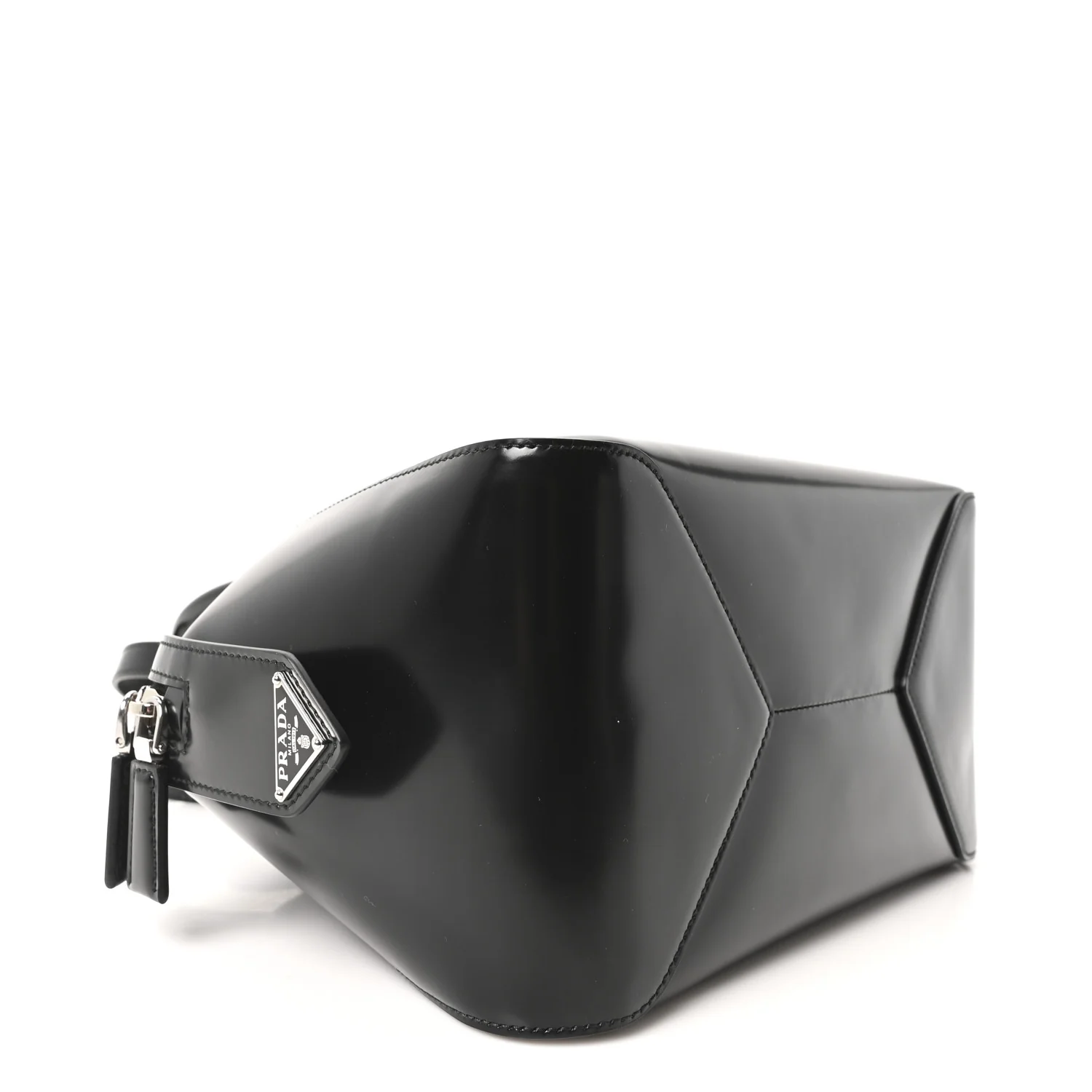 Spazzolato Small Supernova Handbag Black