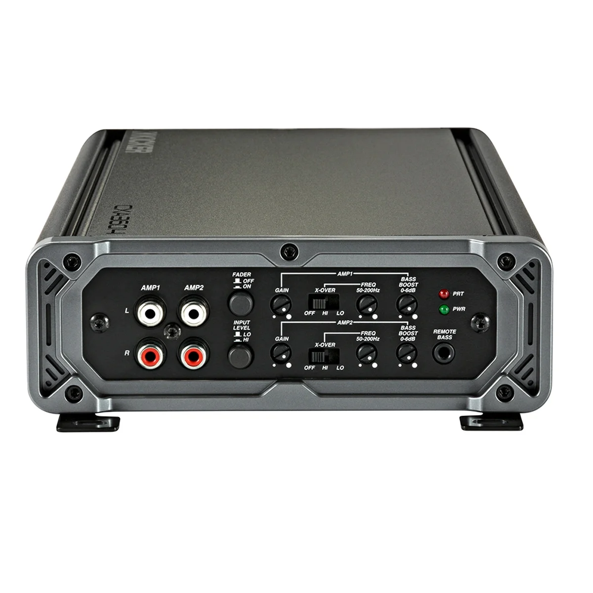 46CXA3604T 4 Channel Full Range Amp Vehicle Audio Amplifier, Black, 3 lbs(Black) Image 4