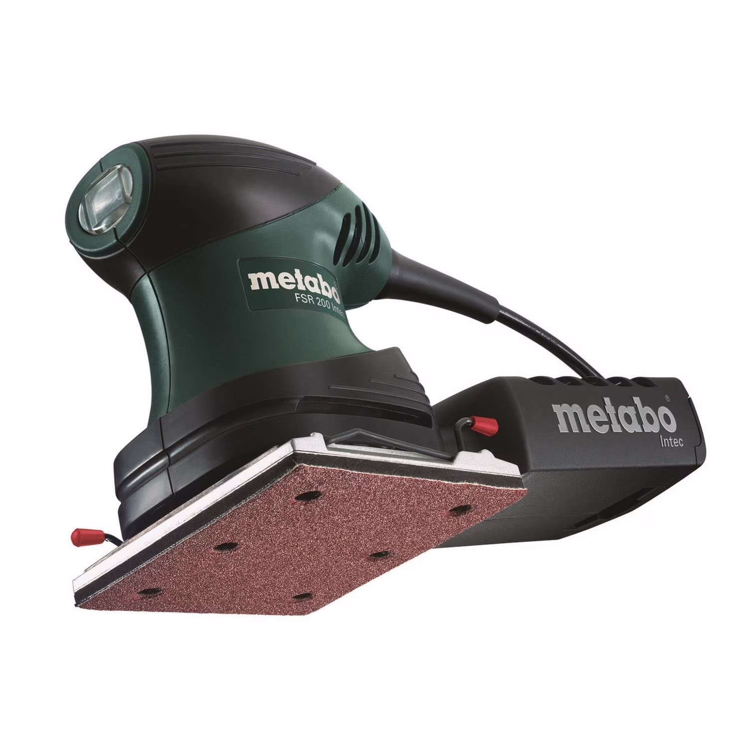 Metabo Fsr-200 Intec 1/4 Sheet Orbital Palm Sander 200w 240v