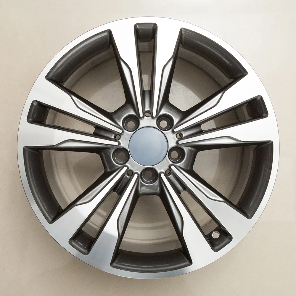 New 18" Replacement Rim for Mercedes-Benz E350 2014-2016, 18 X 8.5 inch Bright Silver Wheels Rims for E400 2016(1) - Image 9