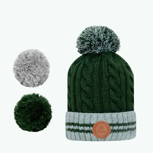 Bonnet Creamy Gin Kaki