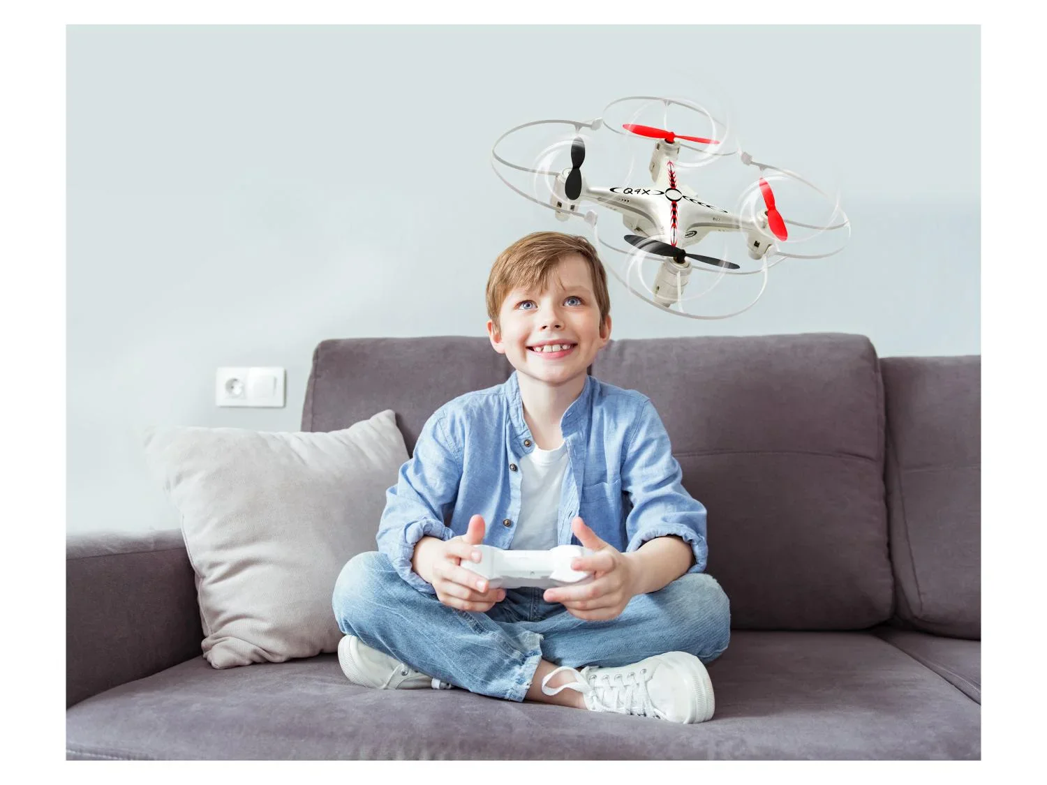 JAMARA Hlicoptre ou Quadrocoptre tlcommand