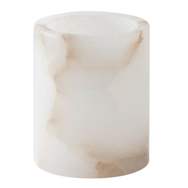 Alabaster telysholder XS 7,5 cm