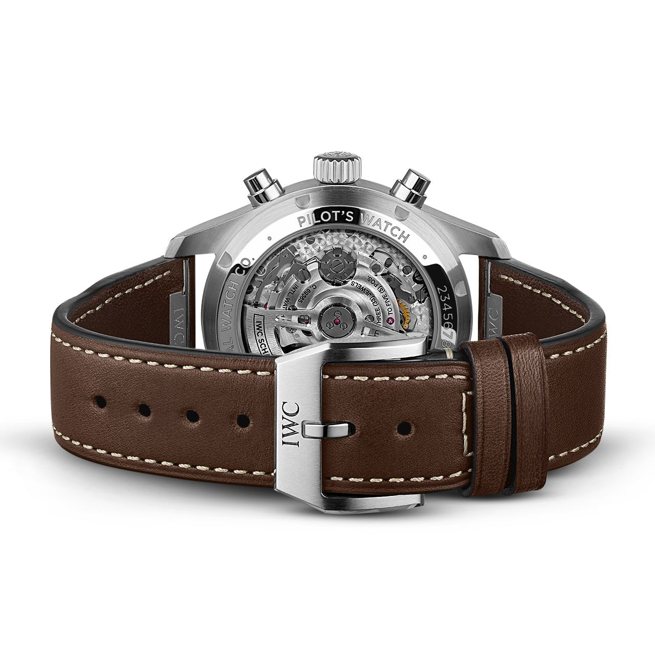 [Super Clone]【Top replica】IWC-Pilot’s Watch Chronograph 41 (IW388103)