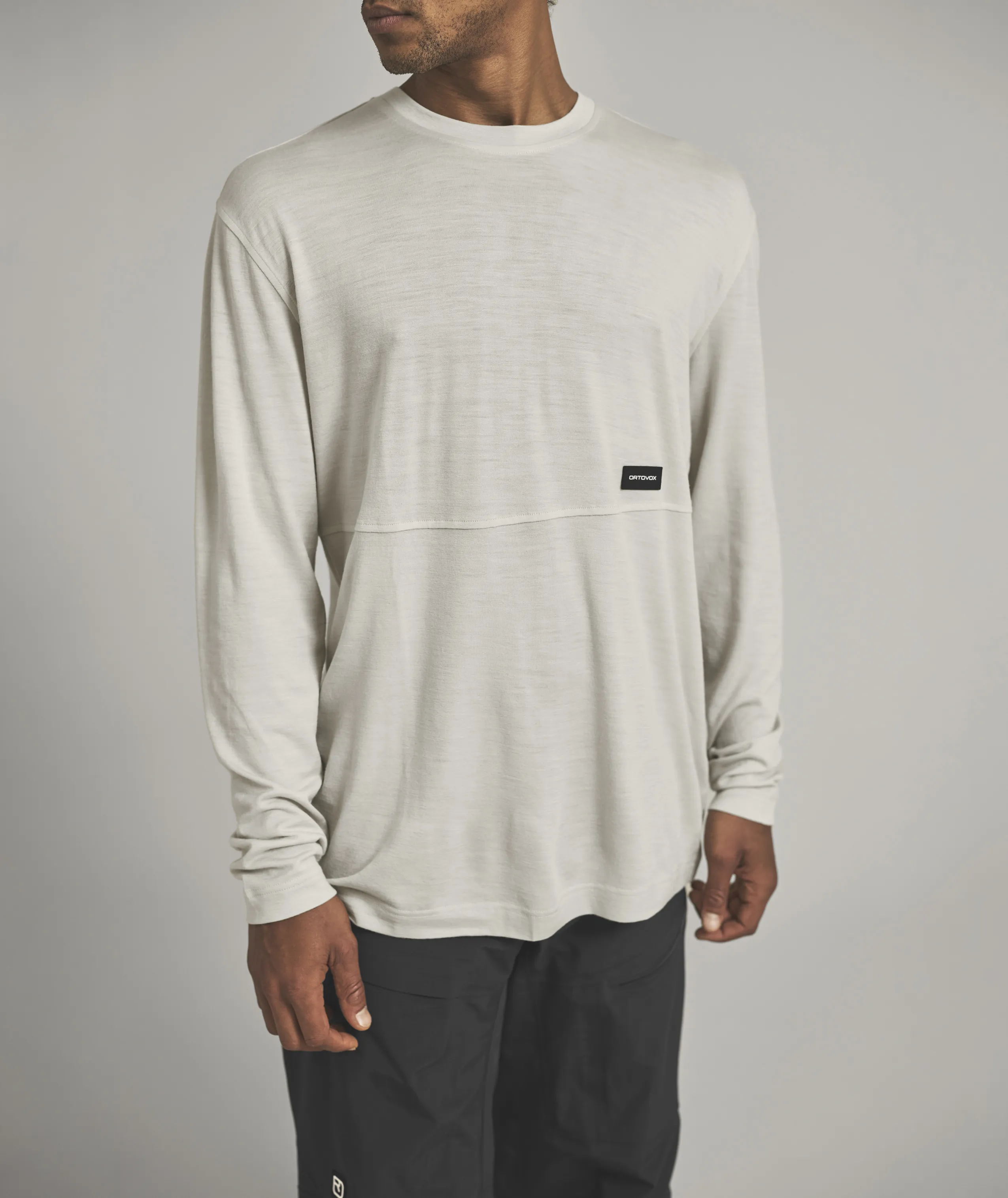 ORTOVOXR 185 MERINO PATCH LS