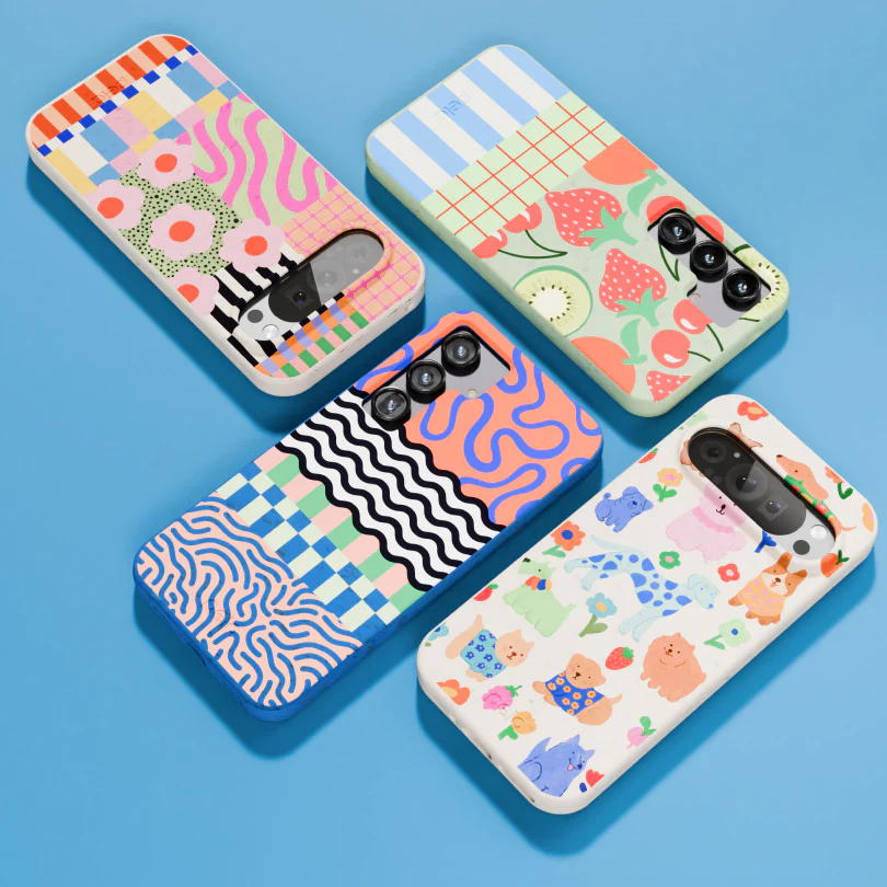 Seashell Abstract Cake iPhone 16e/17e Case