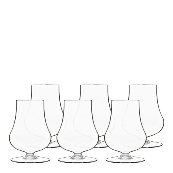 Tentazioni romglass/whiskyglass tester 23 cl 6 stk
