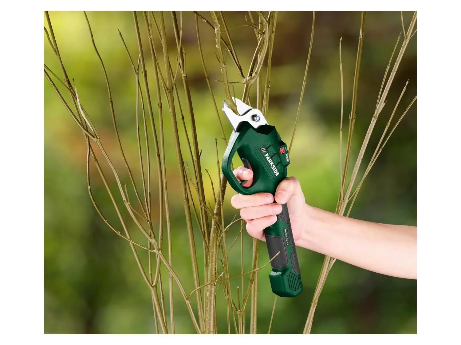 PARKSIDE Scateur lectrique sans fil PGAS 14 A1, 4V