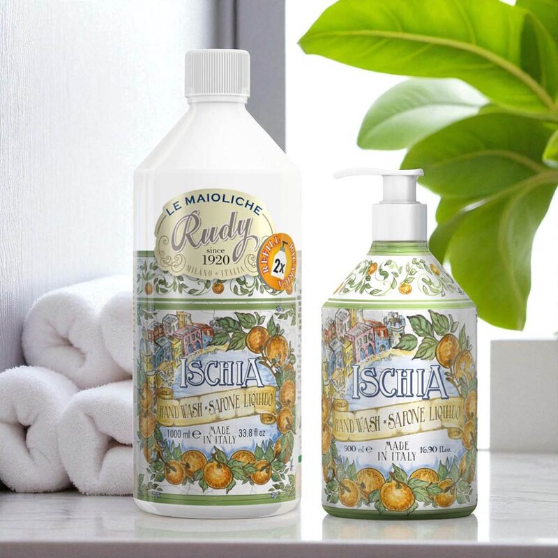 Maioliche refill håndsåpe 1L Ischia