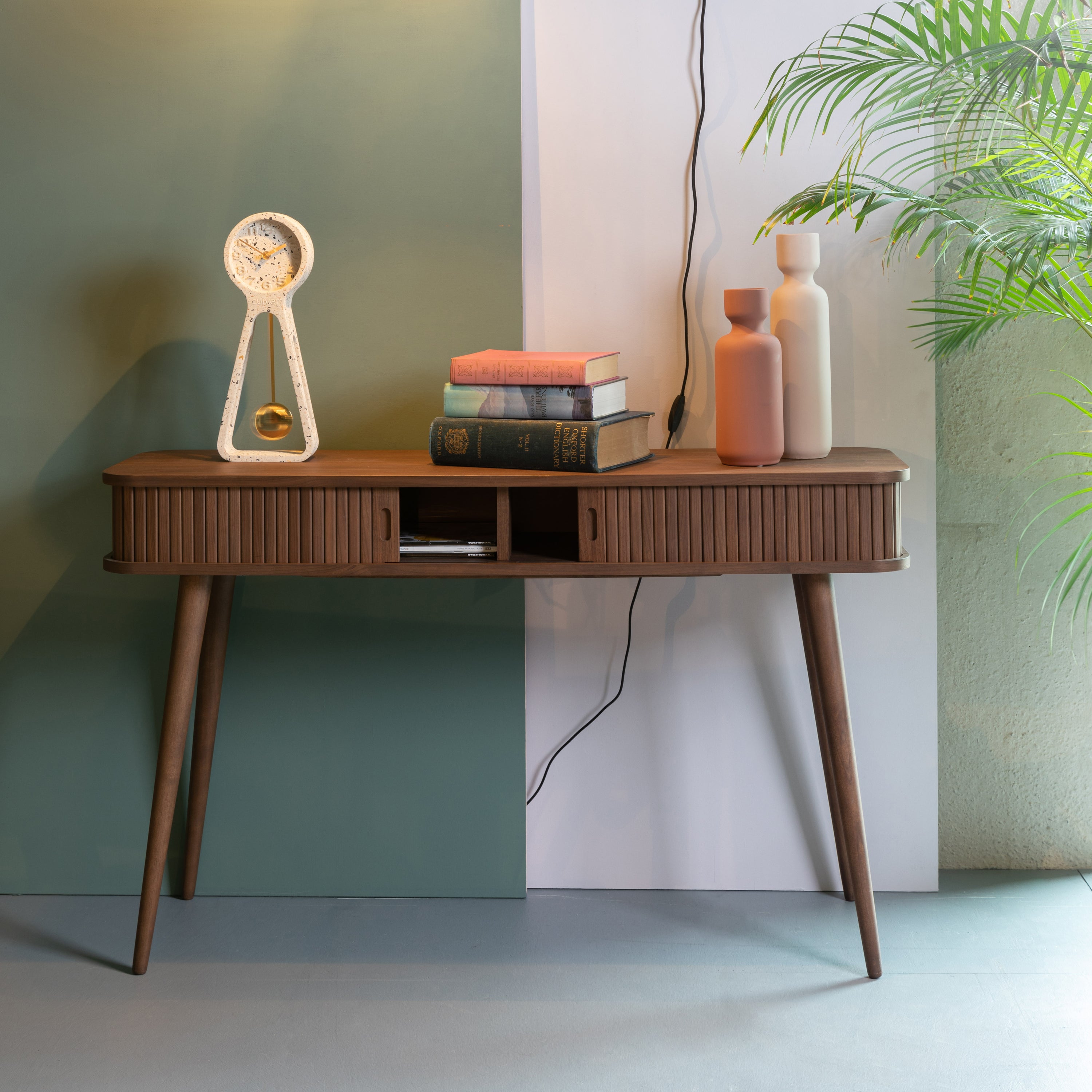 Zuiver Barbier Sidetable - Walnoot