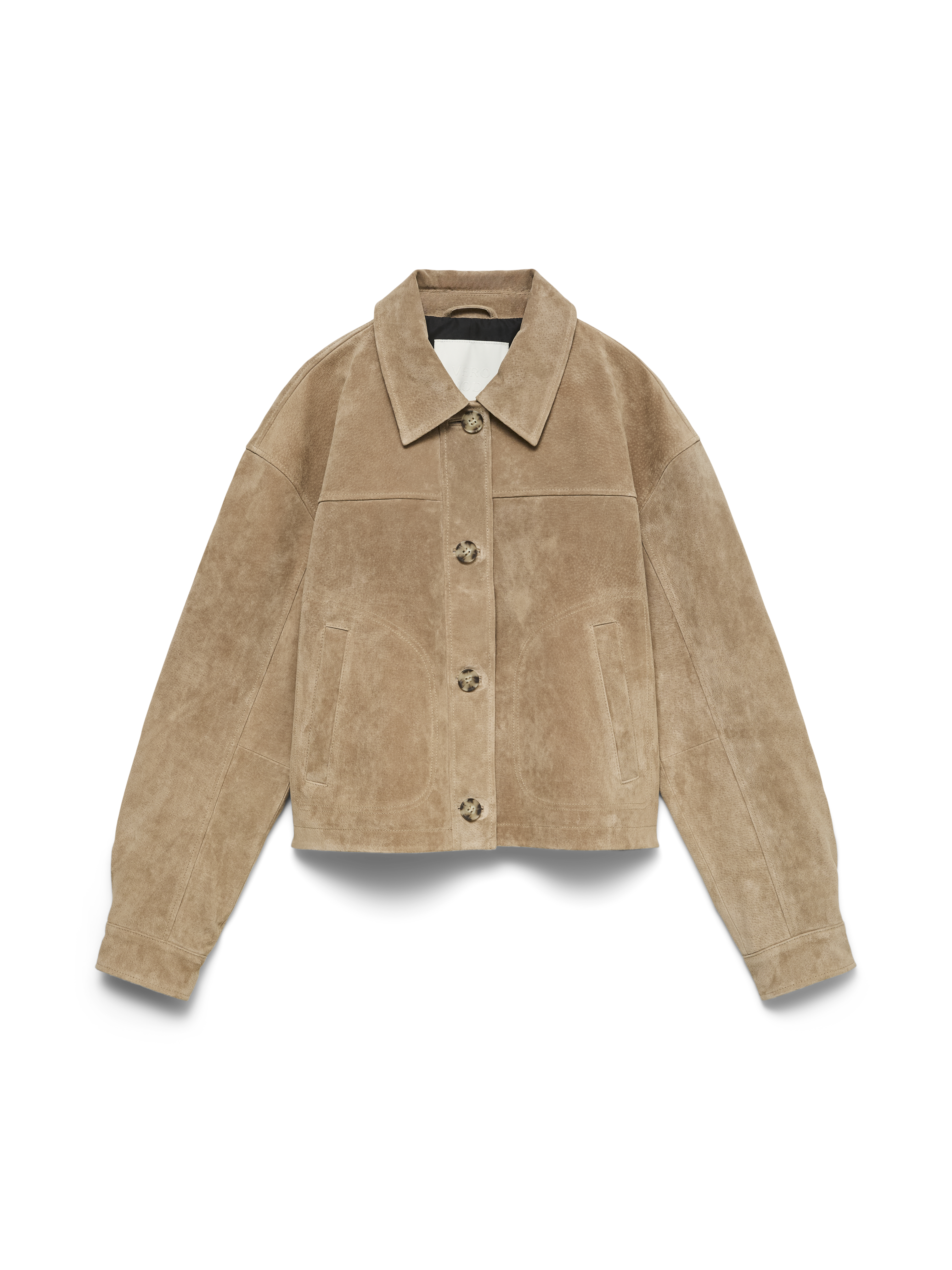 VERO MODA® VMROYCESTINE Suede Jacket