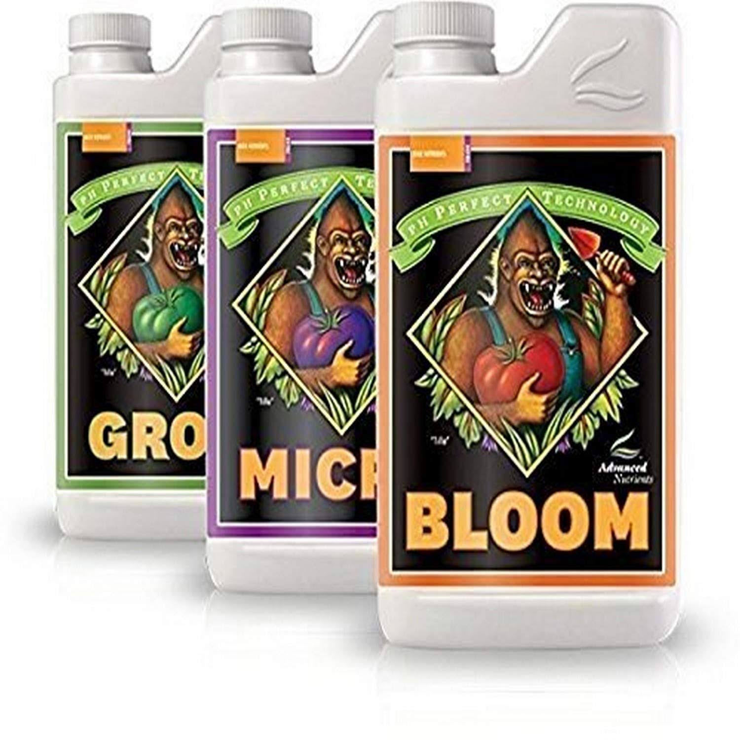 Advanced Nutrients Bloom Fertilizer, Micro Grow, 500ml