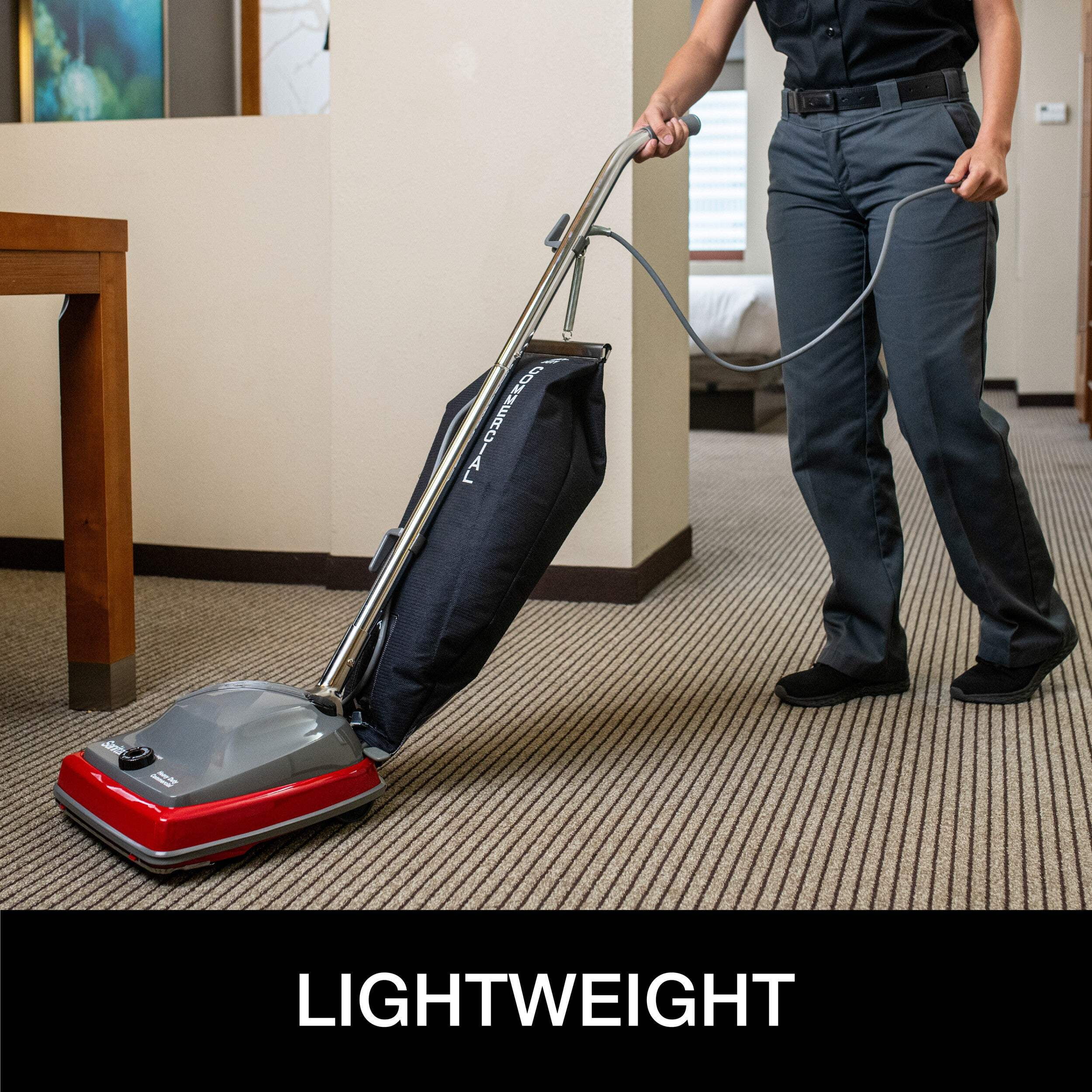 Upright Vacuum Cleaner SC679K, 12" Cleaning Width, 30' Cord Image 5