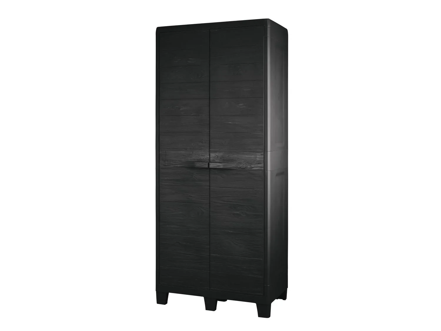 LIVARNO home Armoire multifonction, 78 x 46 x 182 cm, noire