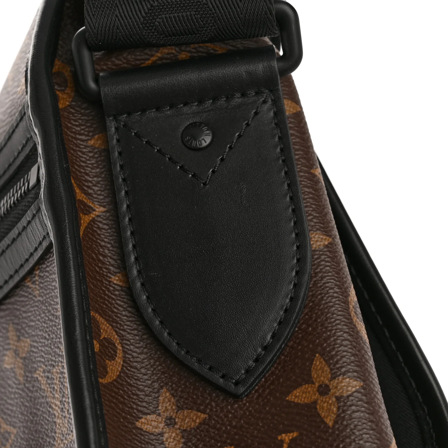 Monogram Macassar Archy Messenger GM