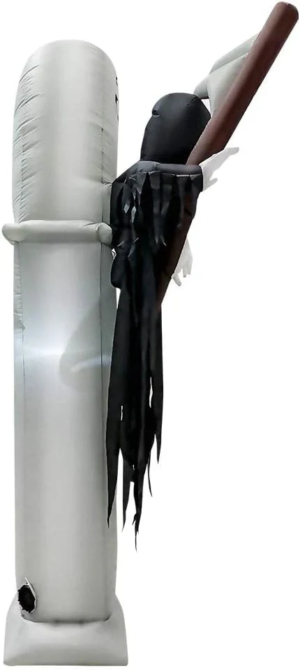 Halloween Inflatable Grim Reaper's Arch, 7.8 ft.