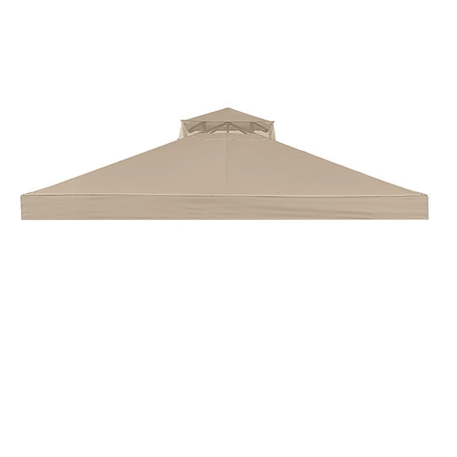 Garden Winds Replaement Canopy Top for Callaway Gazebo - Riplock 350 - TOP TIER 36 x  36