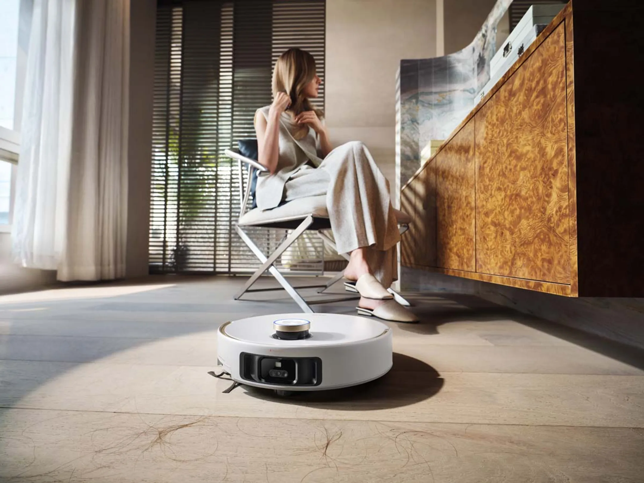 MOVA Robotstofzuiger 2in1 V50 Ultra Complete White