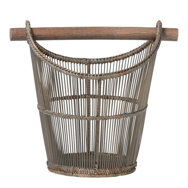 Norah kurv 37 cm rattan/bambus