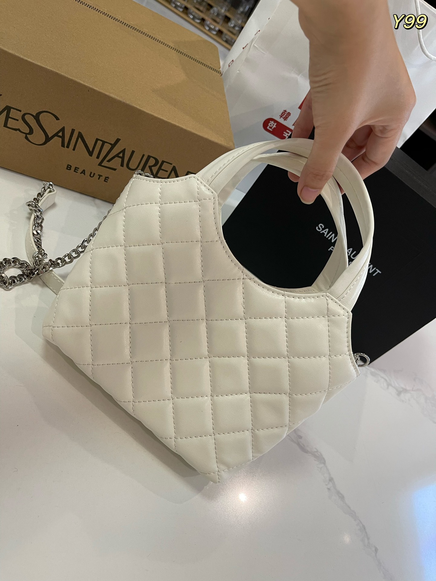 Y LCARE new arrival tote bag size??17*13cm