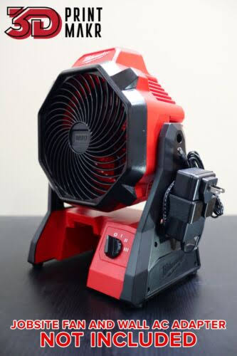 Milwaukee M18 18-Volt Lithium-Ion Cordless Jobsite Fan (Tool-Only)