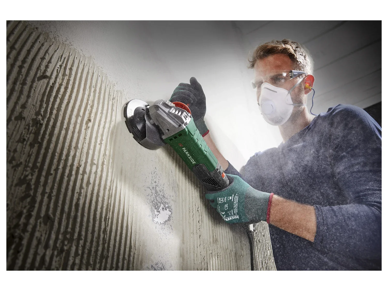 PARKSIDE Meuleuse d'angle PWS 125 G6, 1200 W