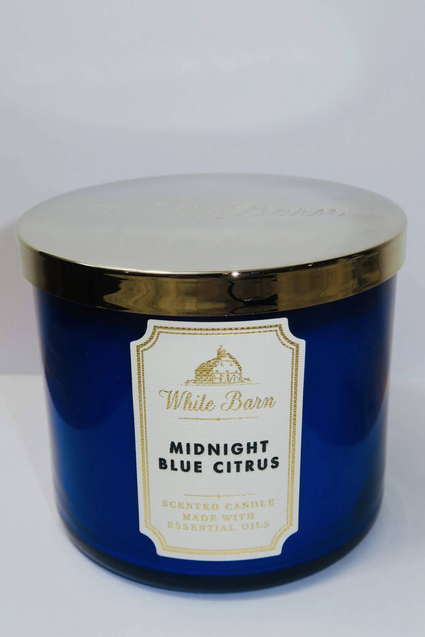 Bath & Body Works Accents | Midnight Blue Citrus Candle | Color: Blue | Size: Os | Newmommy09's Closet