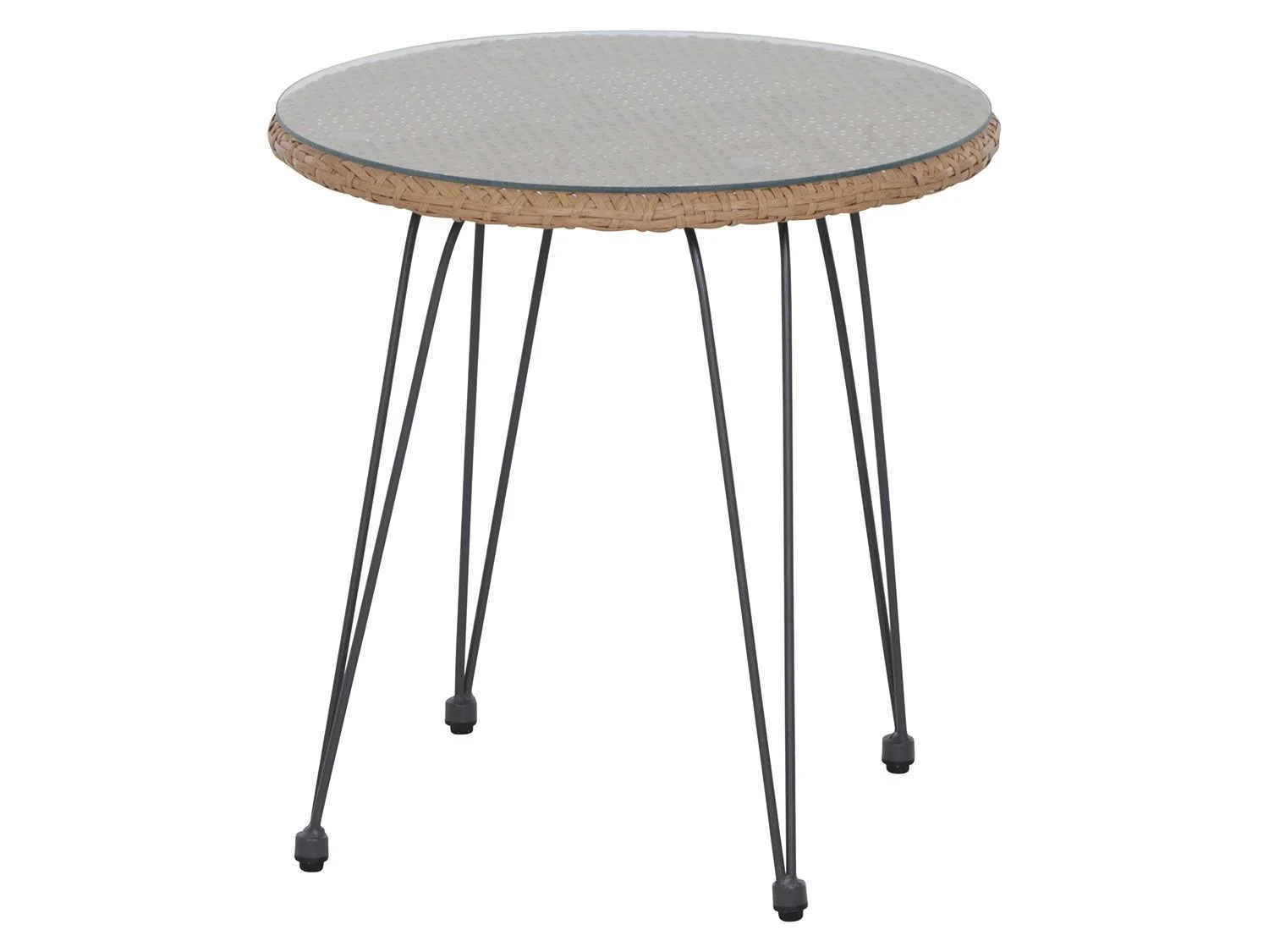 SIENA GARDEN Tiros set de meubles pour balcon, 3 pices