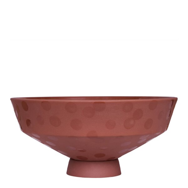 Luonto bolle 32 cm Terracotta