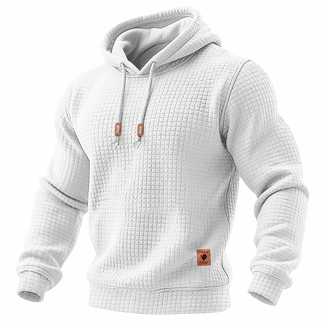 Pull-over pour homme matelassé
