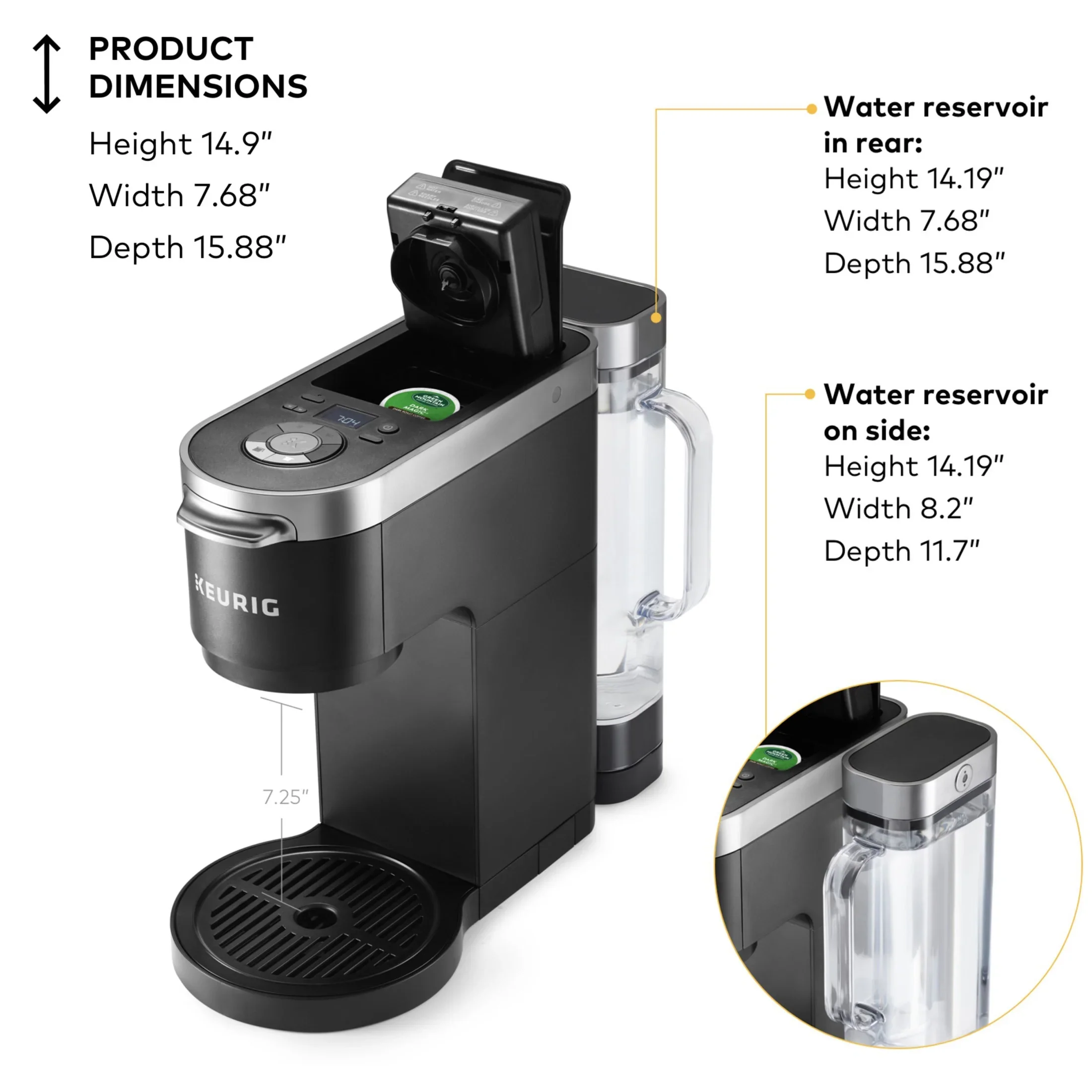 Keurig K-Duo Plus Single Serve & Carafe Coffee Maker