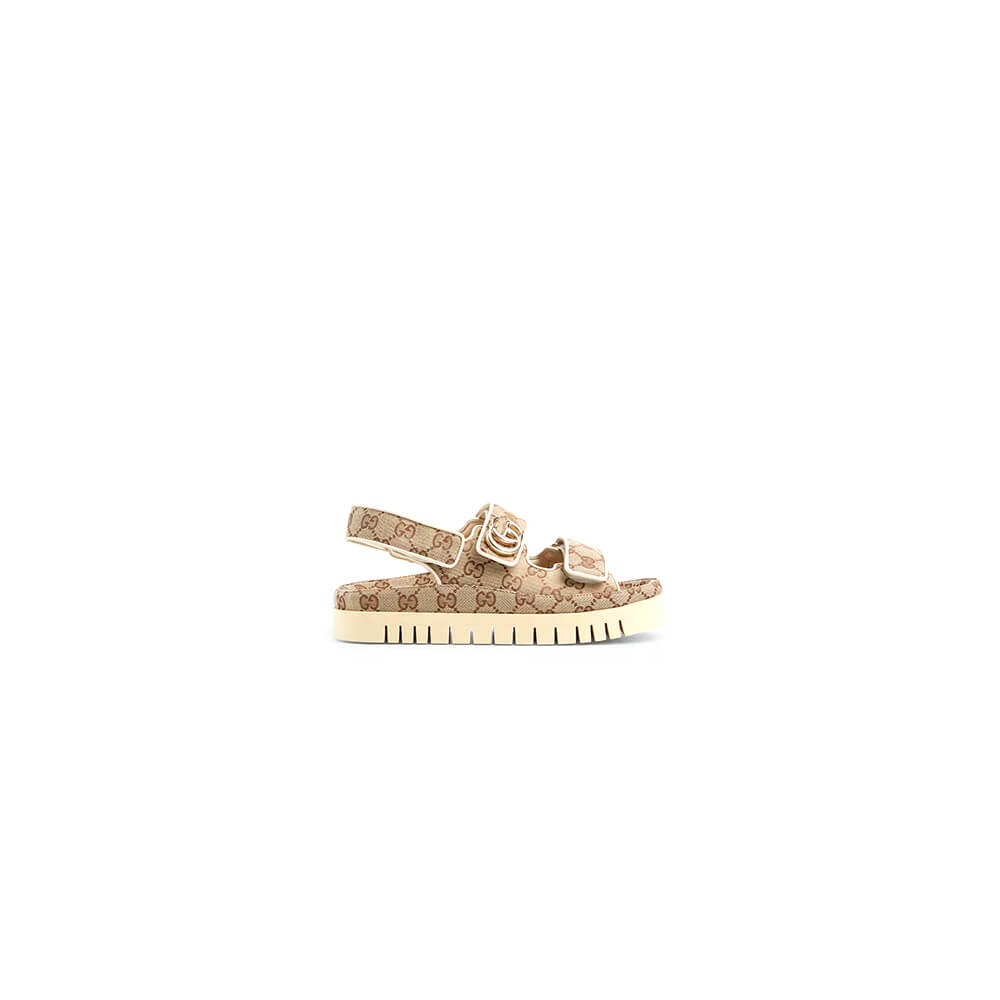 GUCCI Women s sandal with Double G