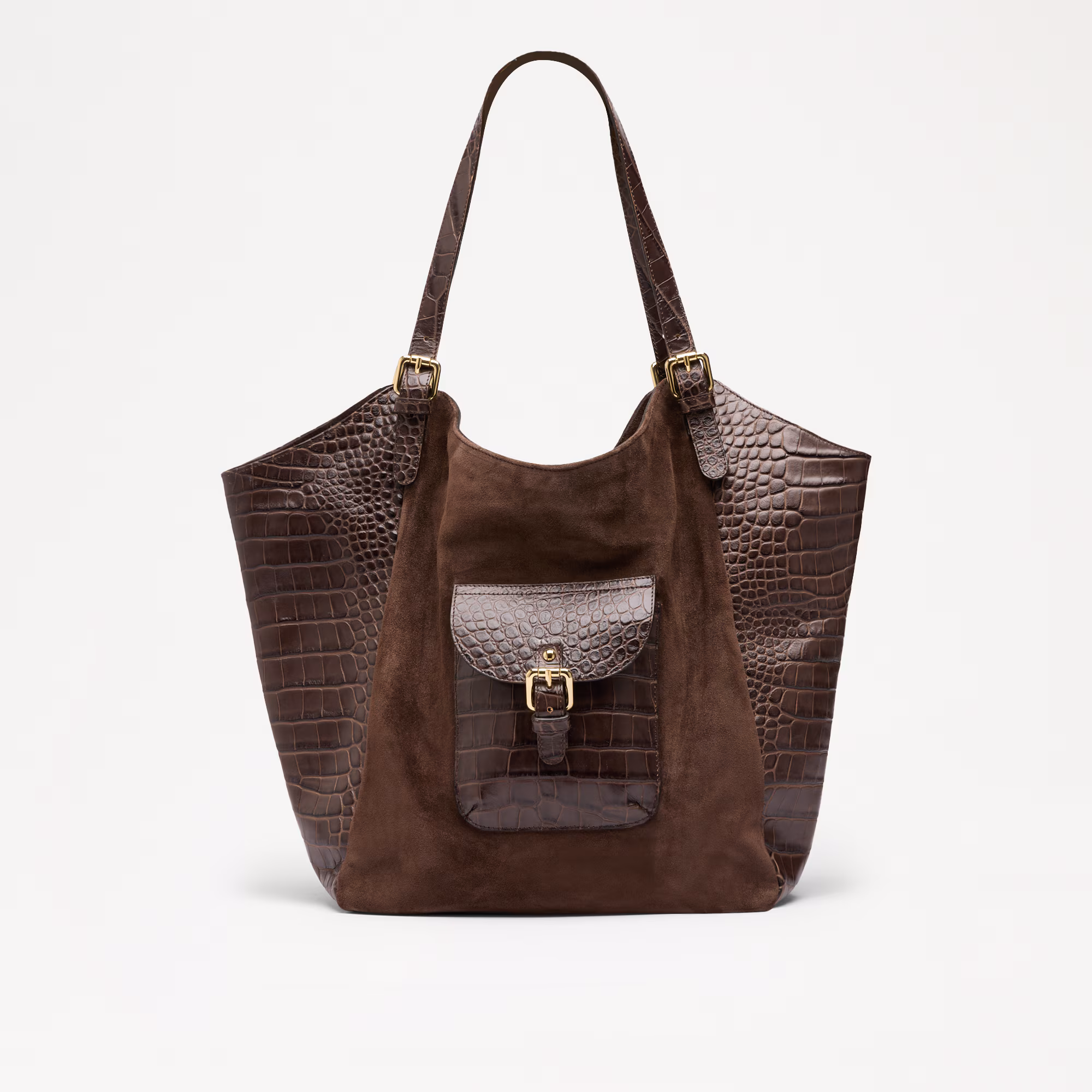 Hyperbola<br>Oversized Shoulder Bag
