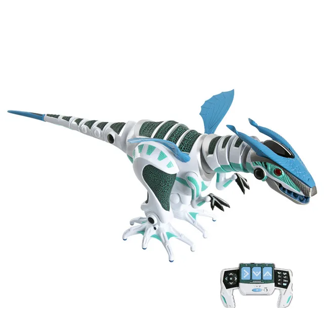 80CM Voice Control Programming Intelligent Induction RC Dinosaur Singing Dancing Simulated Sound Effects Electric Animals Model