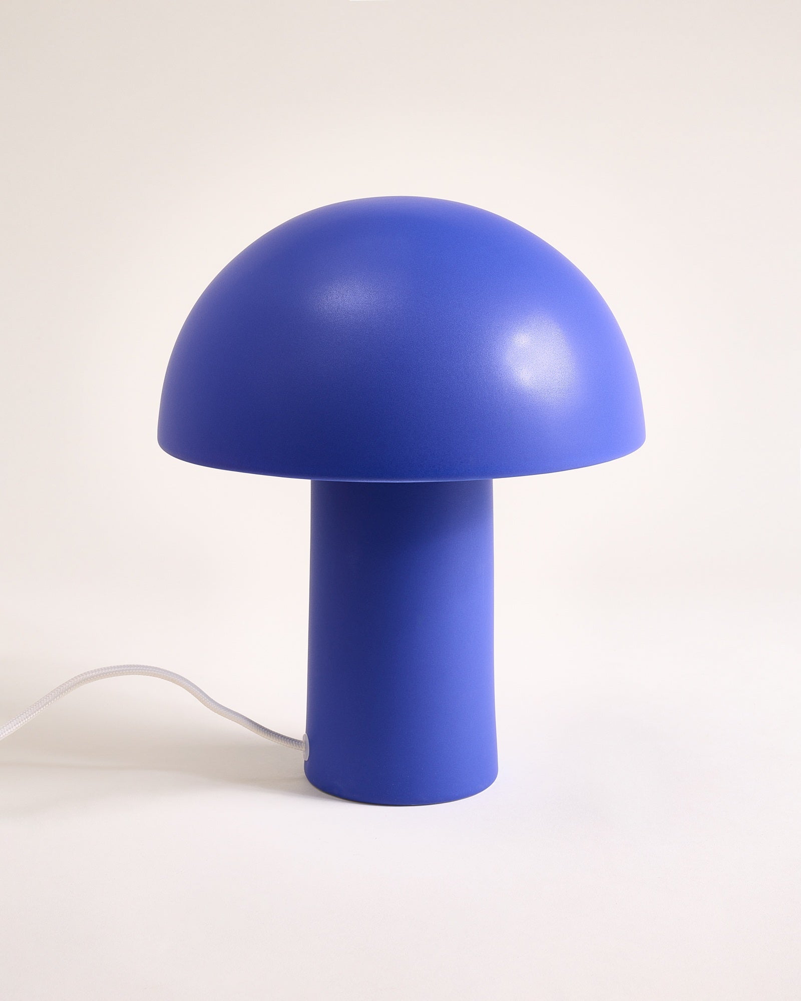 COGUMELO - CERAMIC LAMP DARK BLUE
