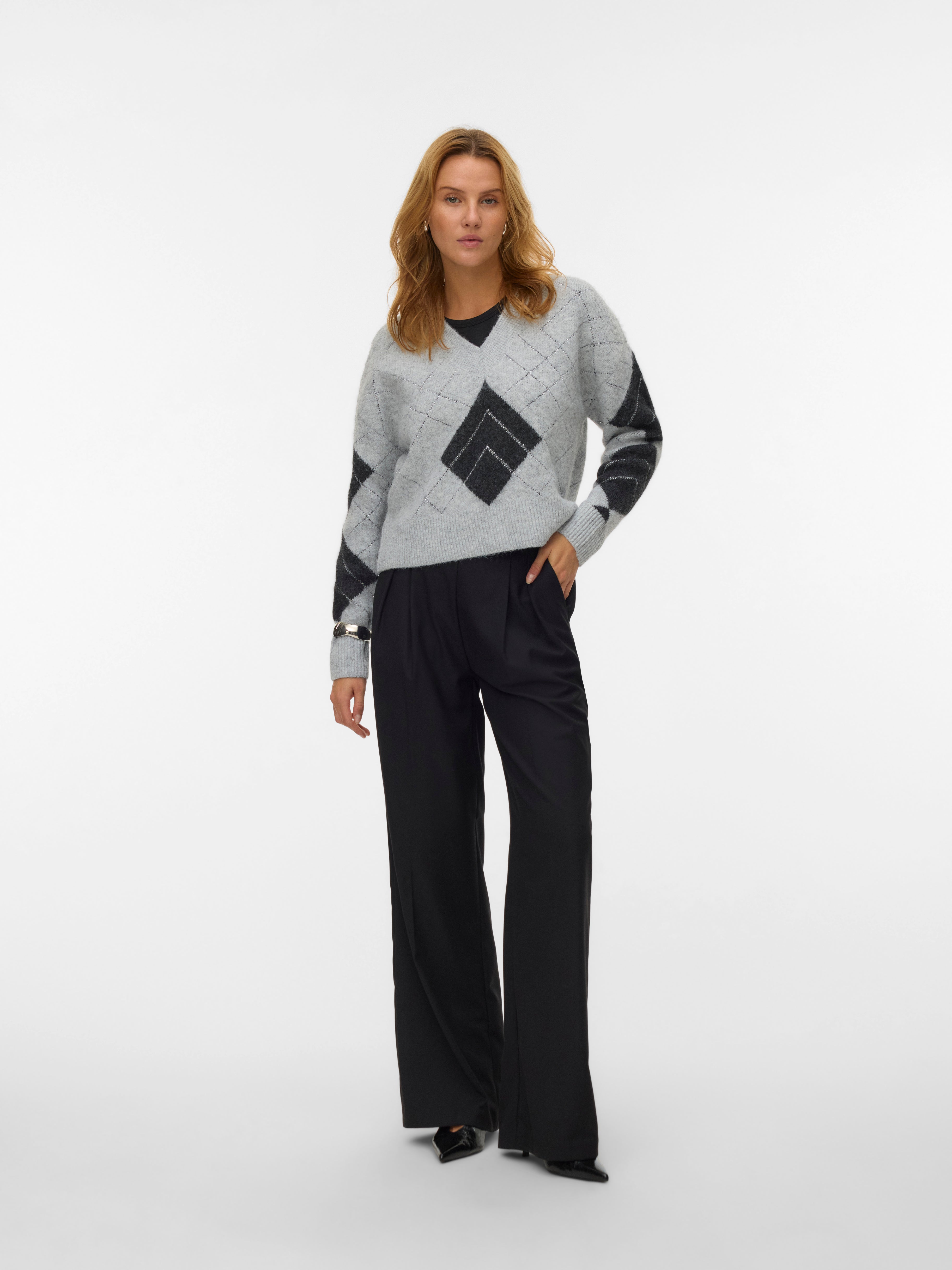 VERO MODA® VMDAE Knitted pullover