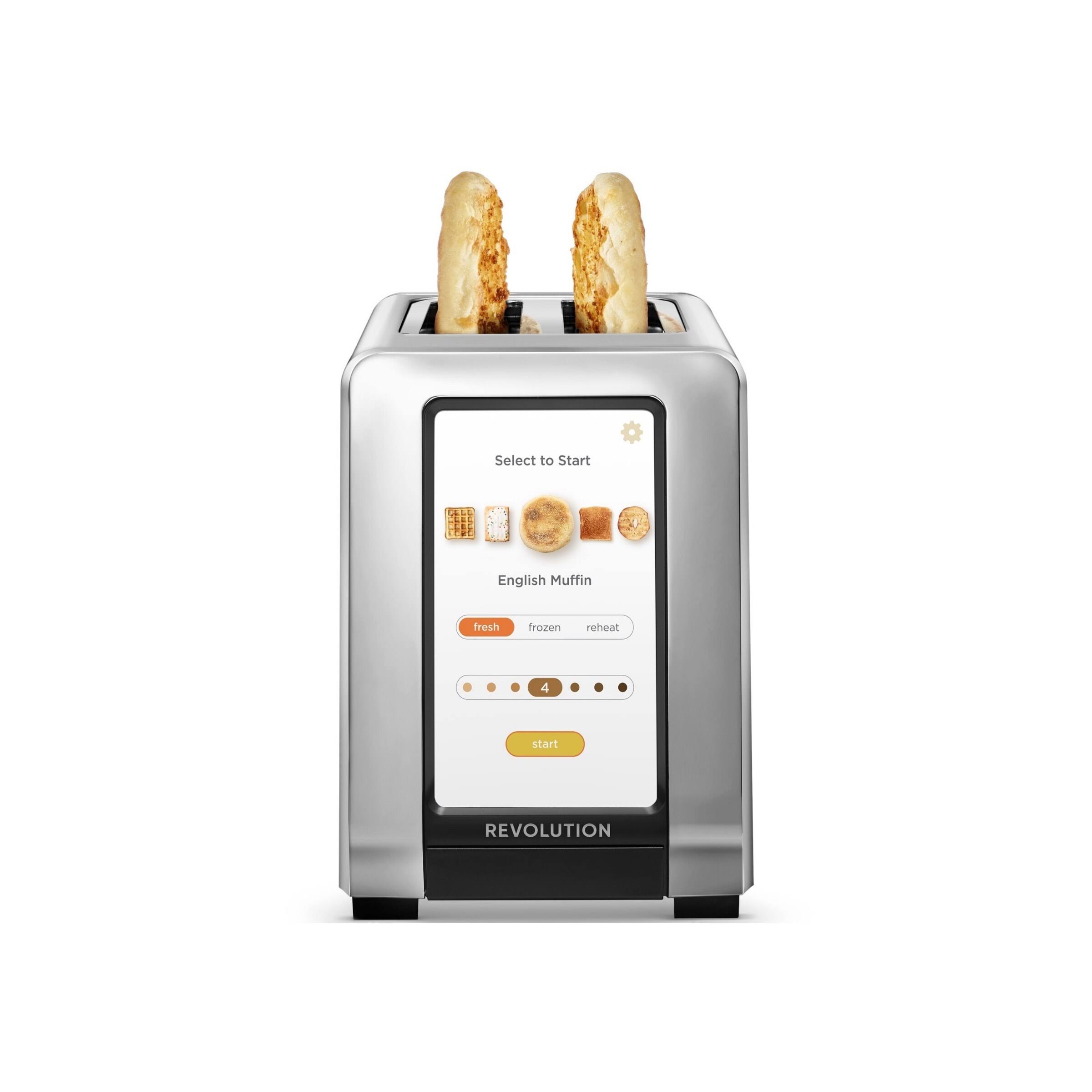 Revolution InstaGLO R180 Matte Black Toaster